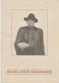 Kabdebó Lóránt - Határ Győző bibliográfia (dedikált)