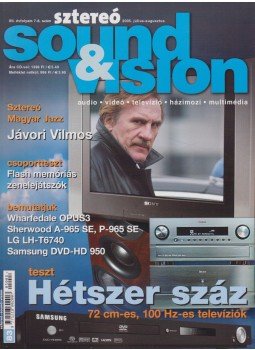 Matók István - Sztereó - Sound & Vision 2005. július-augusztus Matók István - Sztereó - Sound & Vision 2005. július-augusztus, Budapest 2005 antikvár könyv