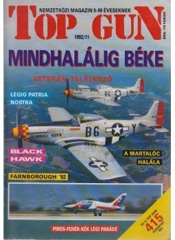 Tőrös István - Top Gun 1992/11. Tőrös István - Top Gun 1992/11., Budapest 1992 antikvár könyv