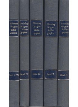 NEBEHAY, Ingo, WAGNER, Robert - Bibliographie altösterreichischer Ansichtenwerke aus fünf Jahrhunderten I-VI., Graz 1991 antikvár könyv