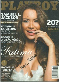 Pantl Péter (főszerk.) - Playboy 2013. december (előfizetői szám), Budapest 2013 antikvár könyv