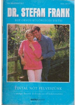 Frank, Stefan - Fiatal nőt felveszünk, Budapest 0 antikvár könyv