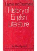 Émile Legouis,Louis Cazamian,Raymond Las Vergnas - History of English Literature