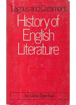 Émile Legouis, Louis Cazamian, Raymond Las Vergnas - History of English Literature, London 1971 antikvár könyv
