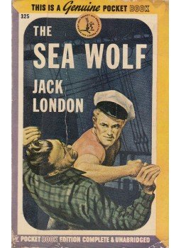 Jack London - The Sea-Wolf Jack London - The Sea-Wolf, New York 1946 antikvár könyv