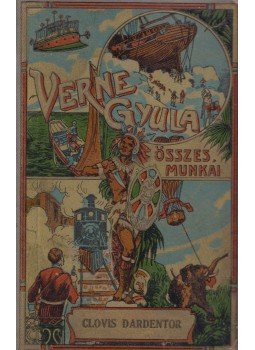 Verne Gyula - Clovis Dardentor, Budapest 0 antikvár könyv