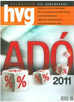 - HVG 2010/4 különszám - Adó 2011 - HVG 2010/4 különszám - Adó 2011, 2011 antikvár könyv