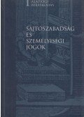 Halmai Gábor - Sajtószabadság és személyiségi jogok