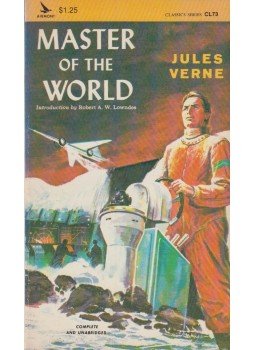 Jules Verne - Master of the World Jules Verne - Master of the World, New York 1965 antikvár könyv