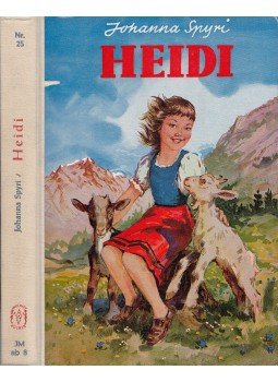 Johanna Spyri - Heidi Johanna Spyri - Heidi, Hannover-Berlin 0 antikvár könyv