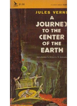 Jules Verne - A Journey to the Center of the Earth, New York 0 antikvár könyv