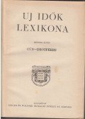 Herczeg Ferenc - Uj idők lexikona VII. kötet