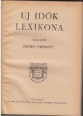 Herczeg Ferenc - Uj idők lexikona X. kötet