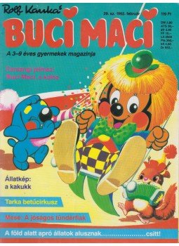 Kauka, Rolf - Buci Maci 1993. február 29. sz. Kauka, Rolf - Buci Maci 1993. február 29. sz., Budapest 1993 antikvár könyv