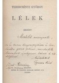 Terescsényi György - Lélek (dedikált)