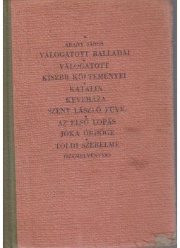Ráth Mór (kiadó) - Arany János válogatott balladái, Budapest 0 antikvár könyv