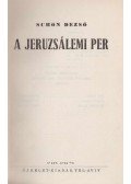 Schön Dezső - A jeruzsálemi per