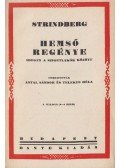 Strindberg - Hemső regénye