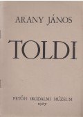 Arany János - Toldi (reprint)