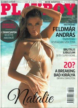 Bus István - Playboy 2016. január-február Bus István - Playboy 2016. január-február, Budapest 2016 antikvár könyv
