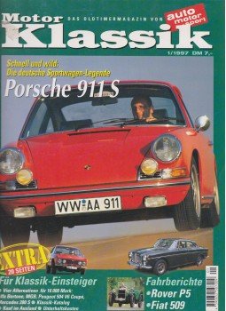 Bernd Ostmann - Motor Klassik 1997/1 Bernd Ostmann - Motor Klassik 1997/1, 1997 antikvár könyv