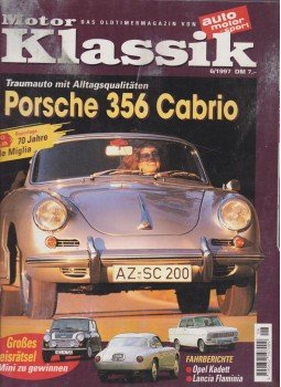 Bernd Ostmann - Motor Klassik 1997/6 Bernd Ostmann - Motor Klassik 1997/6, 1997 antikvár könyv