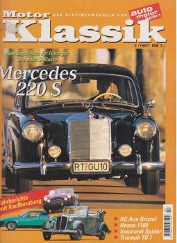 Bernd Ostmann - Motor Klassik 1997/2 Bernd Ostmann - Motor Klassik 1997/2, 1997 antikvár könyv
