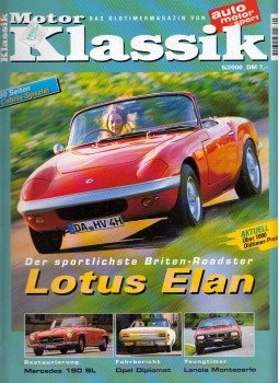 Bernd Ostmann - Motor Klassik 2000/5 Bernd Ostmann - Motor Klassik 2000/5, Stuttgart 2000 antikvár könyv