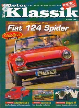 Bernd Ostmann - Motor Klassik 1999/3 Bernd Ostmann - Motor Klassik 1999/3, Stuttgart 1999 antikvár könyv