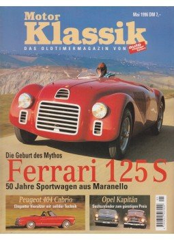 Bernd Ostmann - Motor Klassik 1996 Mai Bernd Ostmann - Motor Klassik 1996 Mai, Stuttgart 1996 antikvár könyv
