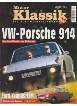 Bernd Ostmann - Motor Klassik 1996 Juli Bernd Ostmann - Motor Klassik 1996 Juli, Stuttgart 1996 antikvár könyv