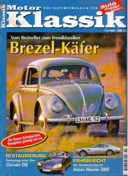 Bernd Ostmann - Motor Klassik 1997/11 Bernd Ostmann - Motor Klassik 1997/11, Stuttgart 1997 antikvár könyv