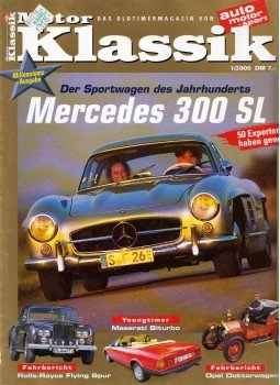 Bernd Ostmann - Motor Klassik 2000/1, Stuttgart 2000 antikvár könyv