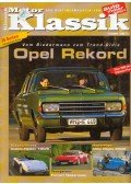 Bernd Ostmann - Motor Klassik 2000/7