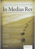 Koltay András - In Medias Res IV. évfolyam 1. szám 2015