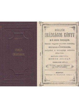  - Mákzór - Imádságos könyv III., Budapest 0 antikvár könyv