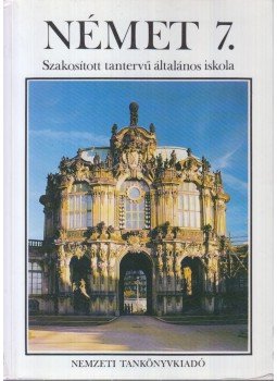 Némethné Faragó Klára - Német 7. Némethné Faragó Klára - Német 7., Kaposvár 1999 antikvár könyv