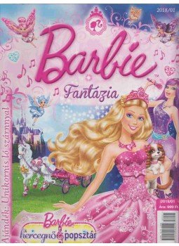  - Barbie 2018/01,  2018 antikvár könyv