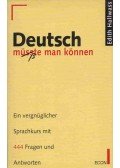 Edith Hallwass - Deutsch müsste man können