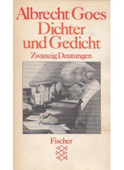 GOES, ALBRECHT - Dichter und Gedicht GOES, ALBRECHT - Dichter und Gedicht, Frankfurt 1983 antikvár könyv