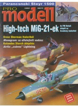 Csiky Attila - Pro Modell 1999/1. Csiky Attila - Pro Modell 1999/1., Budapest 1999 antikvár könyv