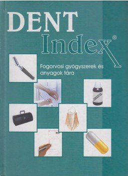 Dr. Gáspár Lajos - DentIndex Dr. Gáspár Lajos - DentIndex, Budapest 2001 antikvár könyv