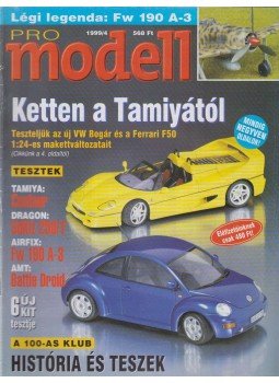 Csiky Attila - Pro Modell 1999/4. Csiky Attila - Pro Modell 1999/4., Budapest 1999 antikvár könyv