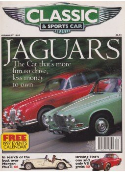 Gavin Conway - Classic & Sports car 1997. February,  1997 antikvár könyv
