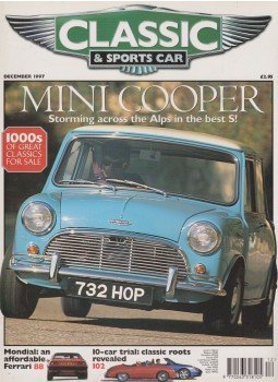 Gavin Conway - Classic & Sports car 1997. December,  1997 antikvár könyv