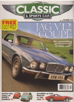 Gavin Conway - Classic & Sports car 1997. October,  1997 antikvár könyv