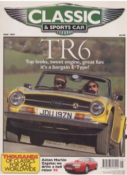 Gavin Conway - Classic & Sports car 1997. May,  1997 antikvár könyv