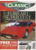 Gavin Conway - Classic & Sports car 1998. February