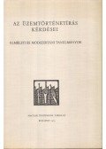 Incze Miklós - Az üzemtörténetírás kérdései