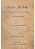 Bürger, Gottfried August - Münchhausen báró csodálatos kalandjai szárazon és vizen